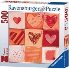 Ravensburger Puzzle 500 Hearts