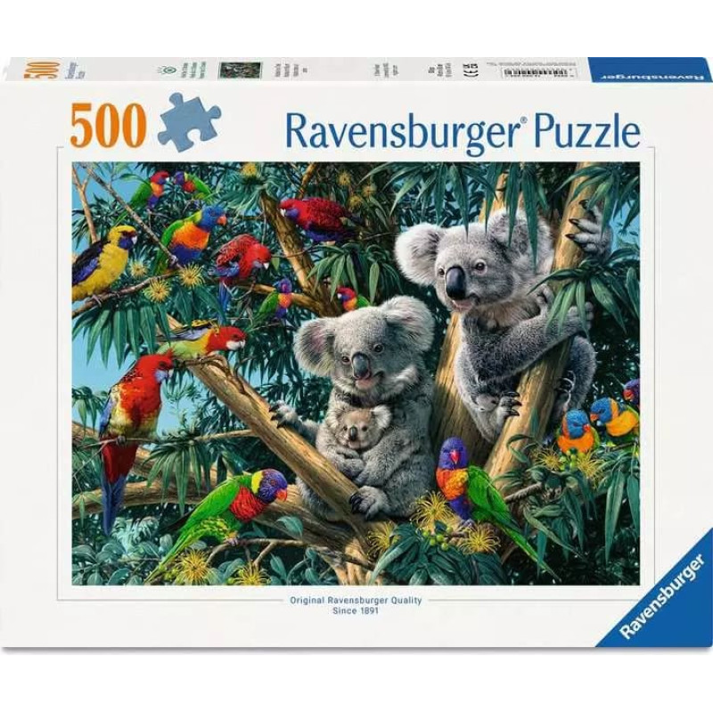 Ravensburger Puzzle 500 Koalas in a Tree