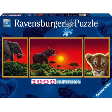 Ravensburger Puzzle 1000 The Heart of Africa