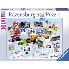 Ravensburger Puzzle 1000 World Travel Memories