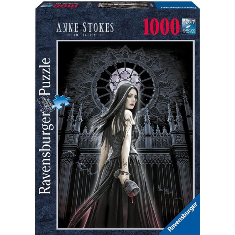 Ravensburger Puzzle 1000 Midnight Moon