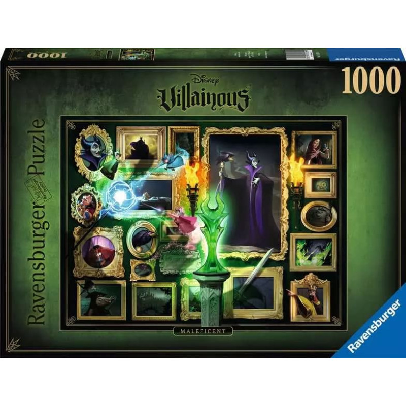 Ravensburger Puzzle Villainous: Maleficent 1000p 15025