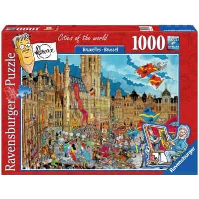 Ravensburger Puzzle 1000 Brussels