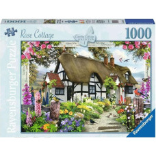 Ravensburger Puzzle 1000 Rose Cottage