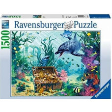 Ravensburger Puzzle 1500 Dolphin Treasures
