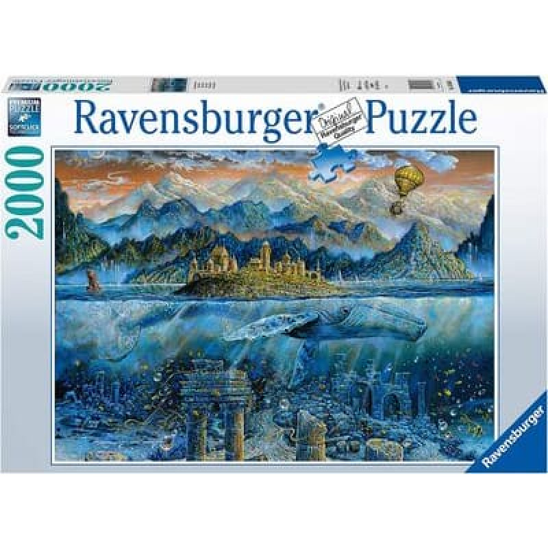 Ravensburger Puzzle 2000 Wisdom Whale