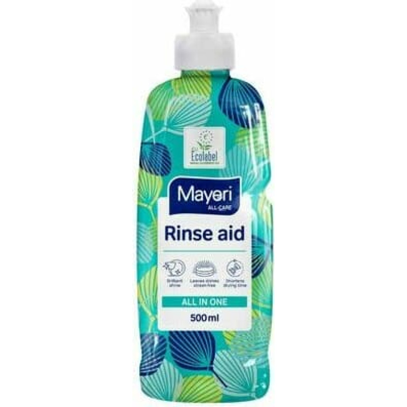 Mayeri All-Care rinse aid for dishwashers 500ml