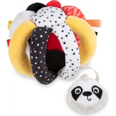CANPOL BABIES sensoorne pall koos kõristi ja piiksuva leluga BabiesBoo, 68/089