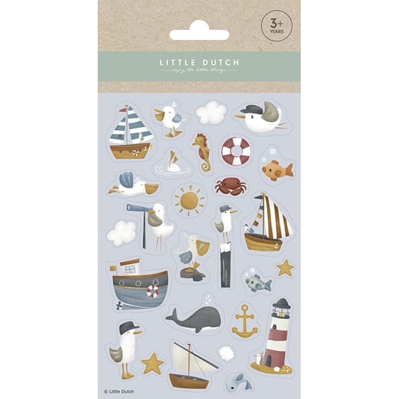 Little Dutch Sticker sheet &acute;Sailors Bay&acute;