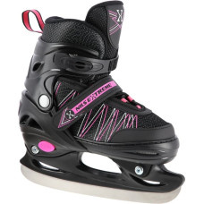 Nils Extreme 2in1 (rull)uisud NILS EXTREME NH11912A In-line Skates/Hockey Ice Skates, S (31-34), Black/Pink