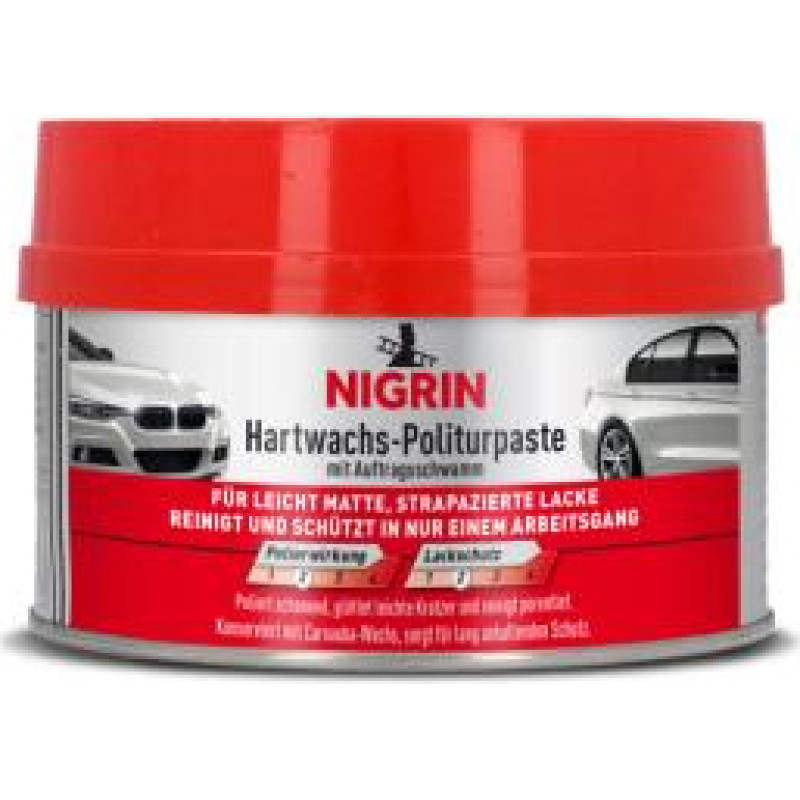 Nigrin Polishing Wax for Car Body Nigrin 250ml