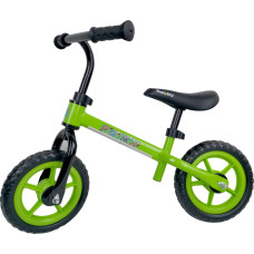 Bimbo Bike Kids balance bike 10" "MONSTER", green/black