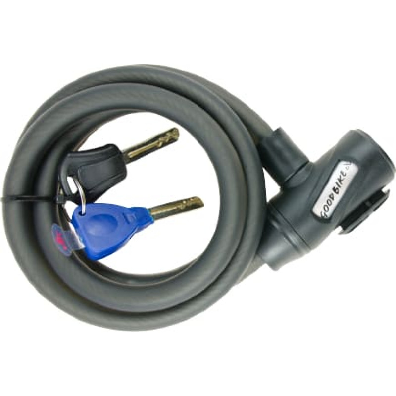 Bottari Cable lock "PREMIUM SECURITY", &Oslash;12x1500mm, black