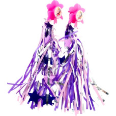 Bimbo Bike Streamers "UNICORN", 2pcs, pink/violet