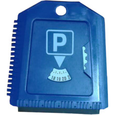 Bottari Parking disc + ice scraper 12 cm "ICE PARKING"