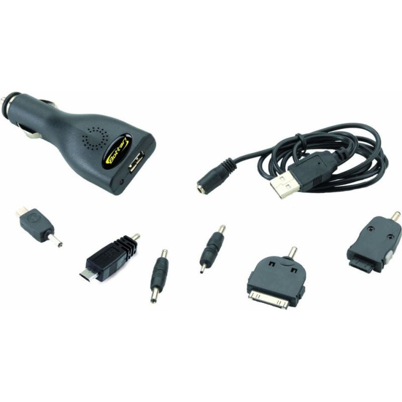 Bottari Car phone charger 6 adapters for various models 12V "PHONE CHARGER"