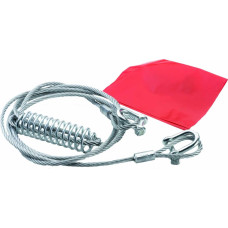 Bottari Steel towing rope "STEEL", 2000kg, 4m