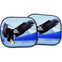 Bottari Sunshades for car side windows "EAGLE", 2 pcs