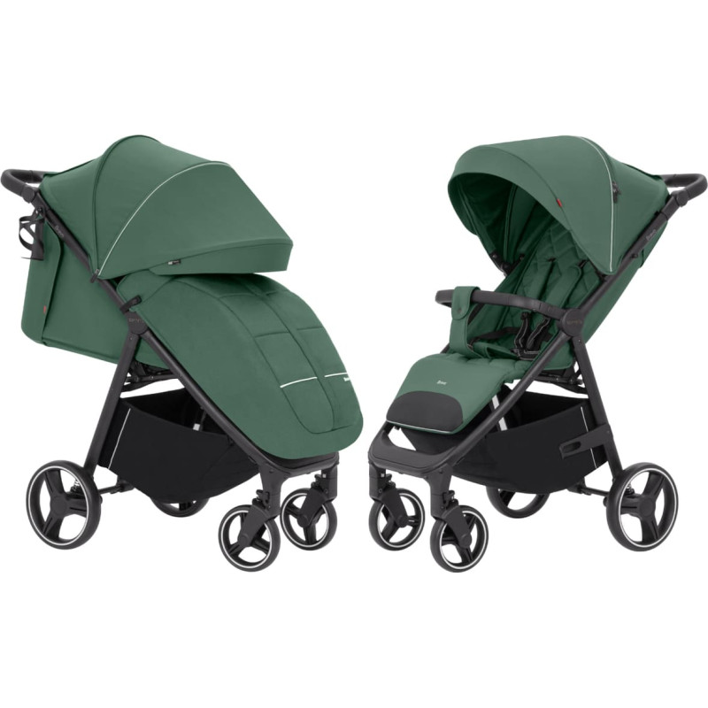 Carrello Baby Lapsevanker Bravo CRL-8512 Spring Green