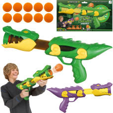 PISTOLET KROKODYL NA MIĘKKIE KULKI