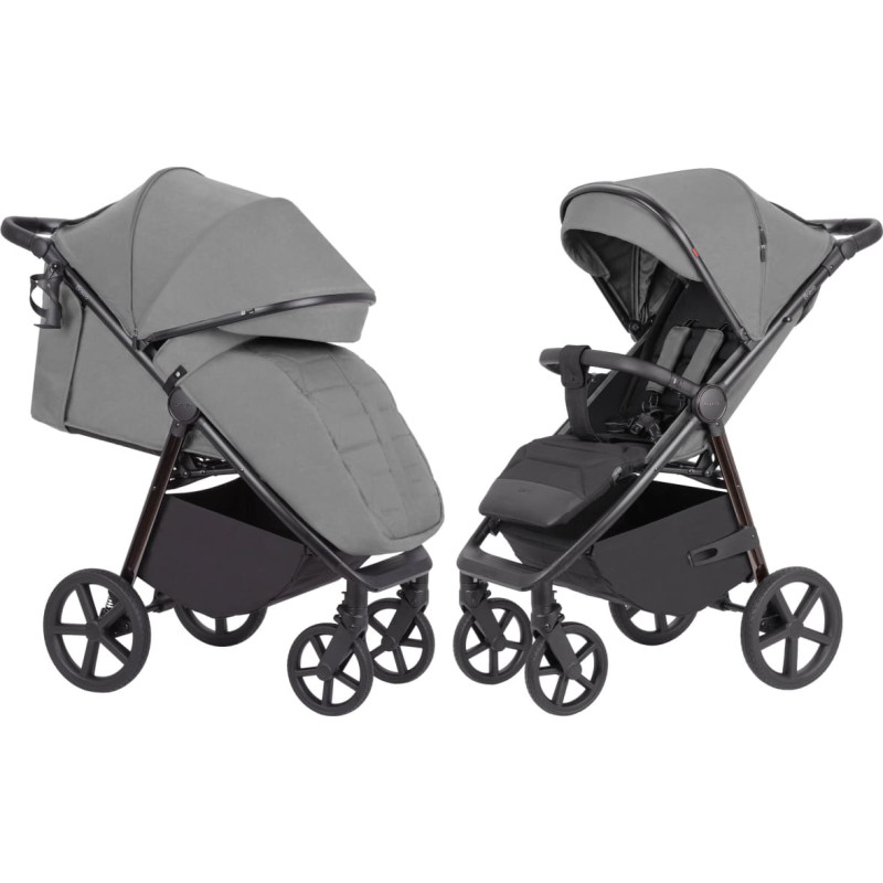 Carrello Baby Lapsevanker Bravo plus CRL-5515 Forest Grey