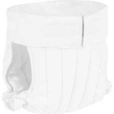 Reusable baby diaper swaddle