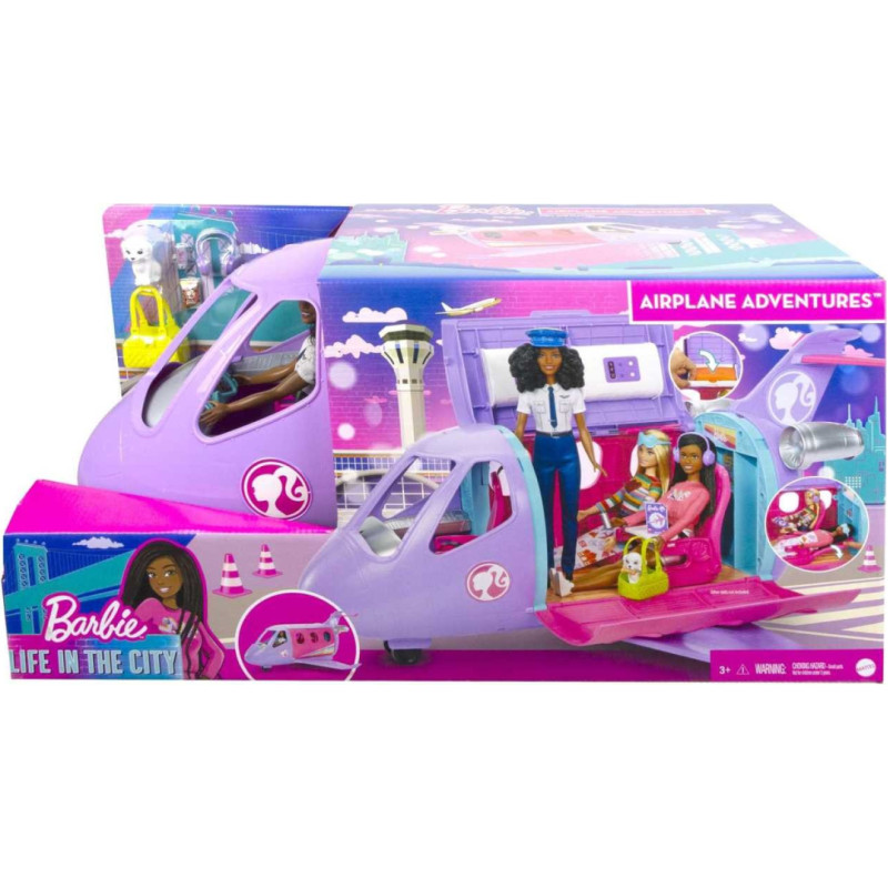 Barbie Airplane Adventures Doll HCD49