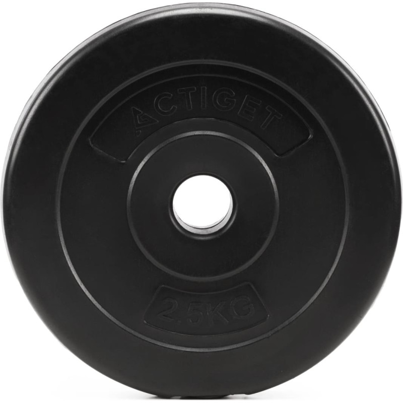 Springos Komposiit raskusketas 2,5 kg 31 mm ACT0077