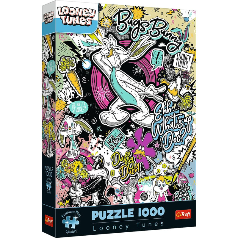 Trefl PREMIUM PLUS 1000 det. dėlionė &bdquo;Looney Tunes&ldquo;