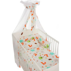 Fillikid voodipesukmplekt 4 osaline, mets