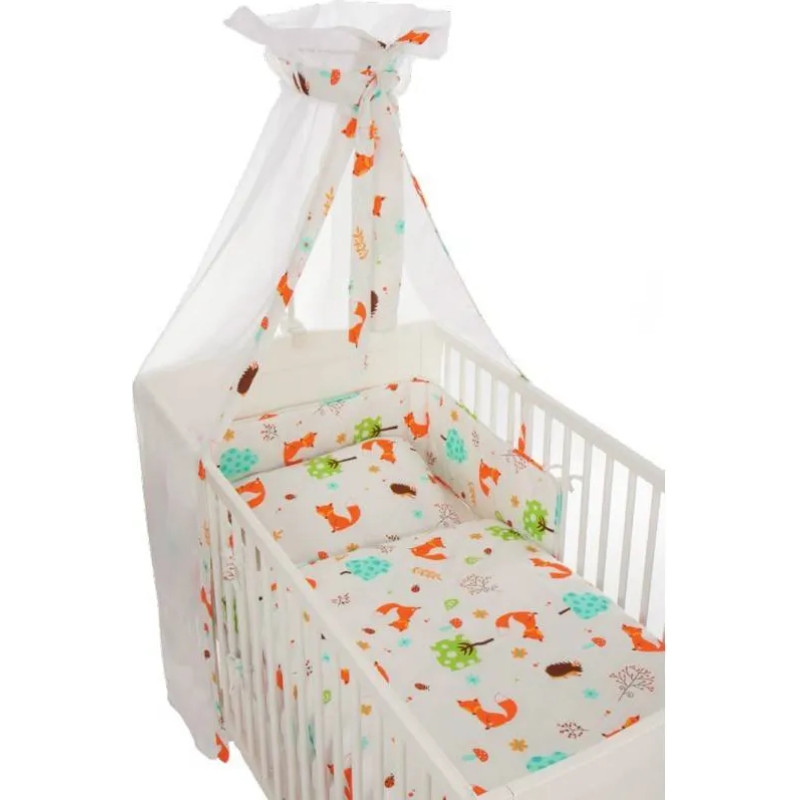 Fillikid voodipesukmplekt 4 osaline, mets