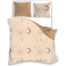 POŚCIEL KPL.140X200+70X90 BOHO 010 SATYNA BAW.