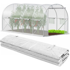 Springos Aiakasvuhoone kile 4 x 2,5 x 2 m GT0009F