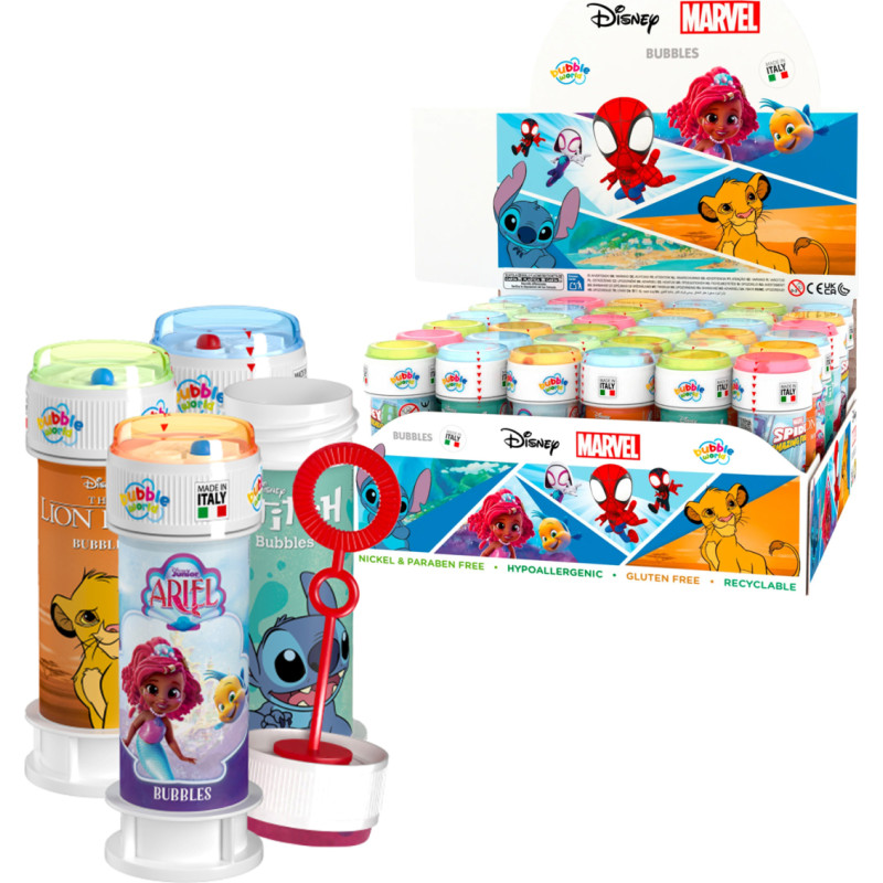 BAŃKI MYDLANE DISNEY/MARVEL MIX 60ml