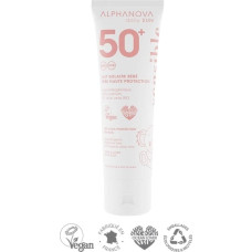 Alphanova Sun DAILY SPF50 солнцезащитный крем без отдушек, устойчивый к песку и воде, для младенцев и чувствительной кожи, 50 мл