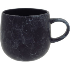 Newill Krūze 430ml melns marmors