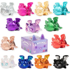 Aphmau MeeMeow Paslaptingas pliušinis kačiukas „Dragons“, 15 cm