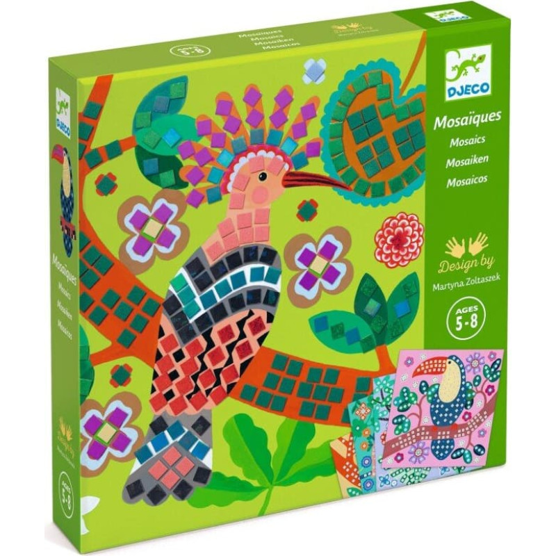 Djeco Mosaiigid - Troopikalised linnud
