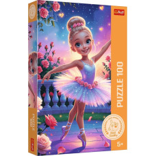 Trefl 16538 Puzzle 100 Baletnica