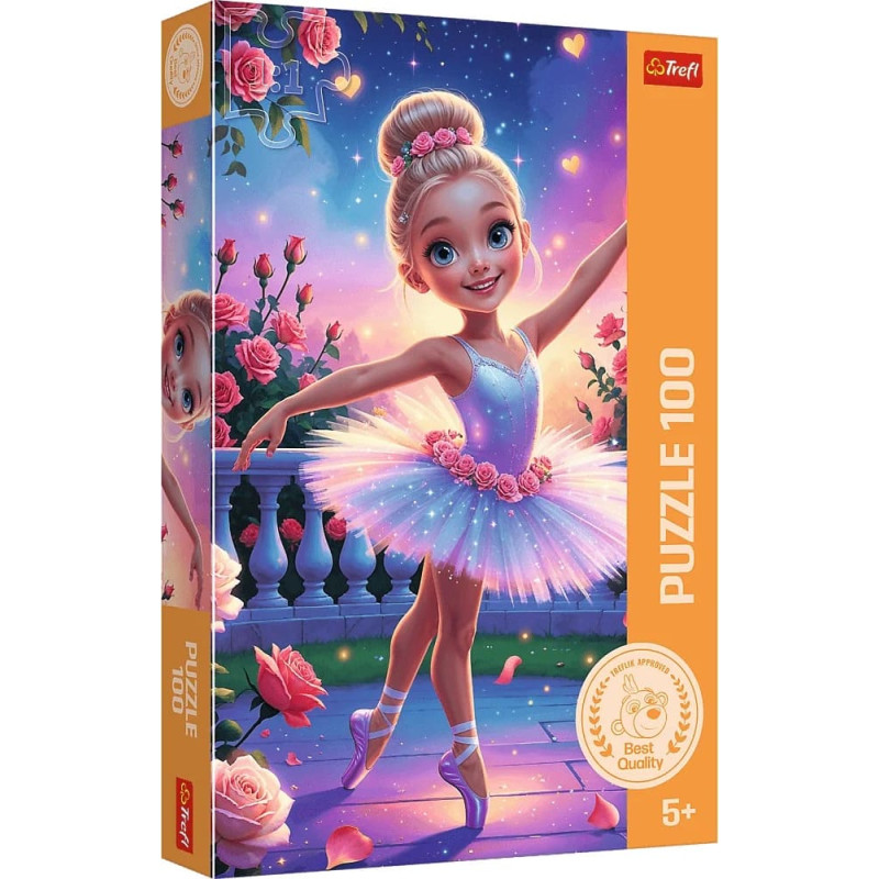 Trefl 16538 Puzzle 100 Baletnica