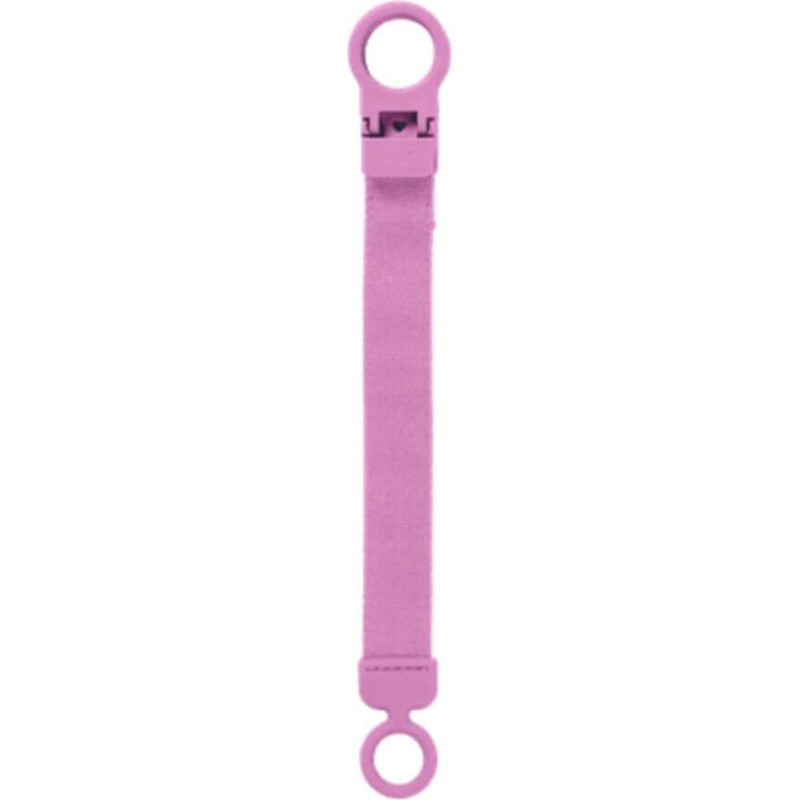 Bibs Pacifier Clip LOOP Bubblegum