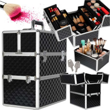 Kosmētikas futrālis kosmētikas organizators XXL 3D