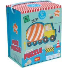 Floss & Rock Pusle, Ehitus, 120 tk.