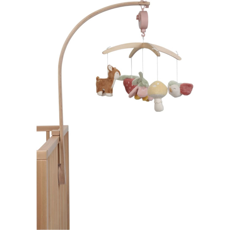 Beaba / Red Castle Little Dutch Mūzikas karuselis &acute;Fairy Garden&acute; FSC