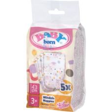 Baby Born Sauskelnės, 5 vnt.
