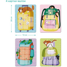 Dodo Board games Memo Lotto game "Journey"