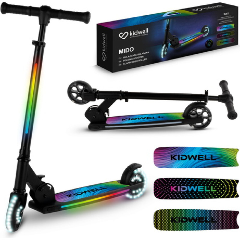 Kidwell Skrejritenis MIDO black Kidwell
