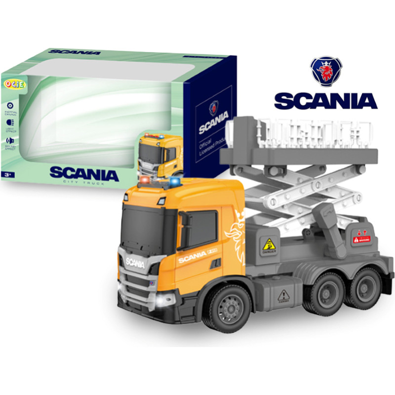 Artyk 179594 Auto miejskie Podnośnik Scania