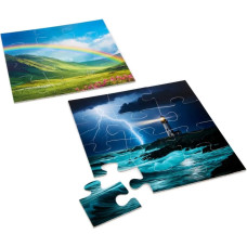 Miniland PUZZLES WEATHER WONDERS