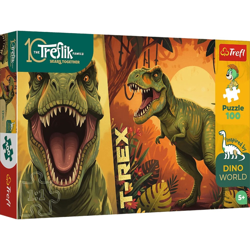 DINO WORLD T-REX *100*